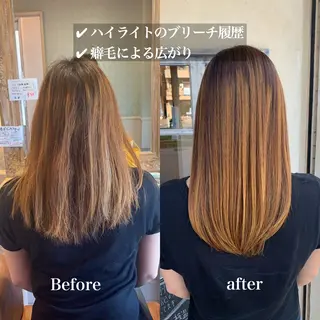 セミロング 森 早希絵のヘアスタイル