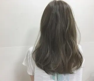 カラー ヘアアレンジ SALOWIN  原宿ash所属・タナカ タクヤのヘアスタイル