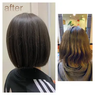 ショート カラー MEM所属・村上 吉斗のヘアスタイル