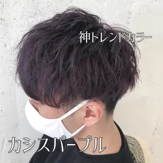ショート カラー メンズ MILI HAIR所属・韓国ヘア🇰🇷 RYOTAのヘアスタイル