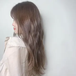 ロング カラー パーマ ヘアアレンジ ボブヘアカット Rikapi❤️のヘアスタイル