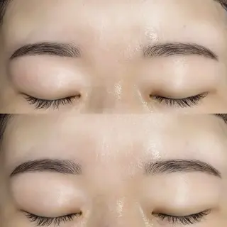 アイブロウ 🖤Eve 市川 NARUMI🪽‪のマツエク・マツパデザイン