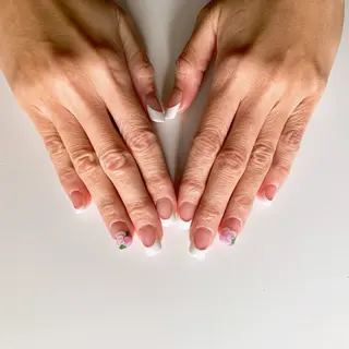 ネイル ⭐︎休業中の練習⭐︎ JNA認定講師髙橋のネイルデザイン