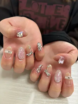 ネイル I P'ink nail salon所属・I pinknail 韓国風·持ち込み専門のネイルデザイン