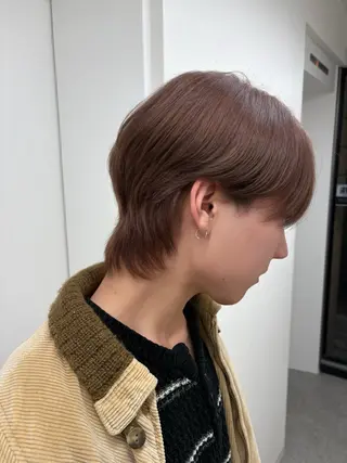 カラー メンズ 似合わせヘア🪽 riko🐈‍⬛のヘアスタイル