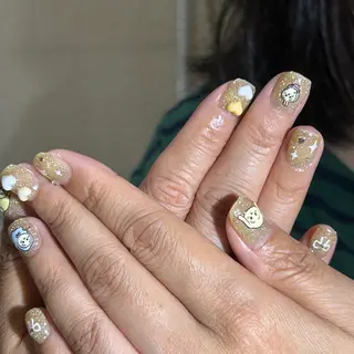 ネイル MICネイル所属・HARU HIKARIのネイルデザイン