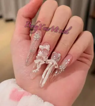 ネイル BabyYouMi ねねのネイルデザイン