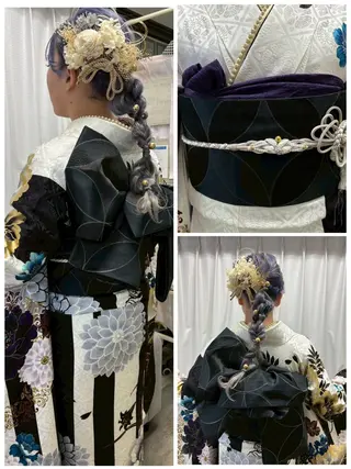 ヘアアレンジ La.Moon~eye lash&heir  make~所属・ラムーン アイラッシュ&ヘアメのエステ・リラクイメージ