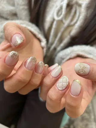 ネイル 久田 悠佳のネイルデザイン