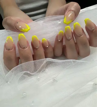 ネイル 東 千夏のネイルデザイン