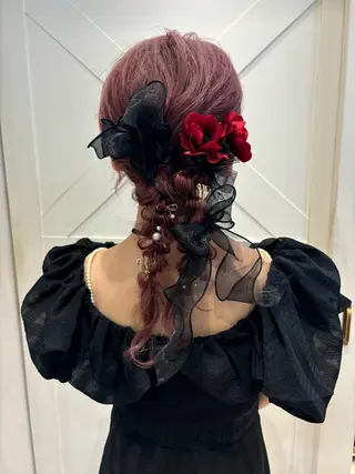 ヘアアレンジ ゆるふわパーマ🌼 アレンジ🌼リョウカのその他イメージ