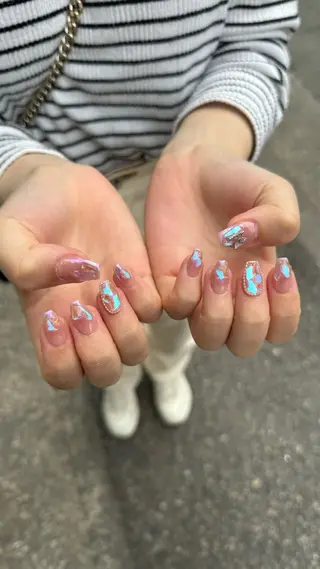 ネイル LINXS aosaのネイルデザイン