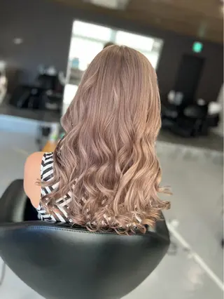 セミロング 橘 心実のヘアスタイル