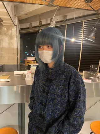 ショート カラー ショートカット募集中 /NAGISAのヘアスタイル