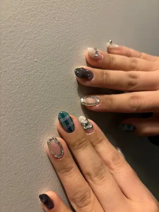 ネイル sister  mohawk所属・chika ／ nailのネイルデザイン