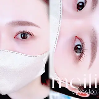 マツエク・マツパ meili 宮野のマツエク・マツパデザイン