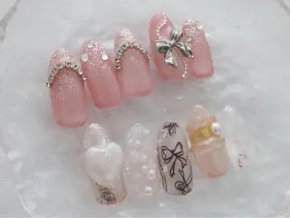 ネイル Nail&Eye Ruruのネイルデザイン