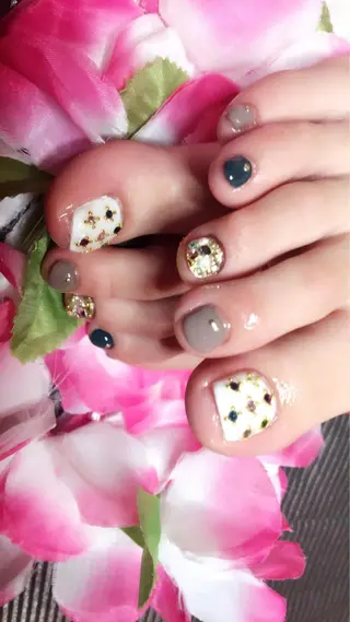 ネイル 長さ出し専門 nynaのネイルデザイン