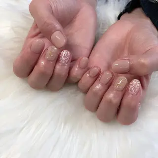 ネイル 西岡 杏のネイルデザイン