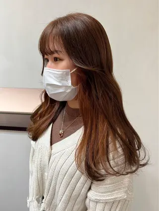 ロング カラー 名古屋美容院 / keinaのヘアスタイル