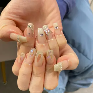 ネイル I P'ink nail salon所属・I pinknail 韓国風·持ち込み専門のネイルデザイン