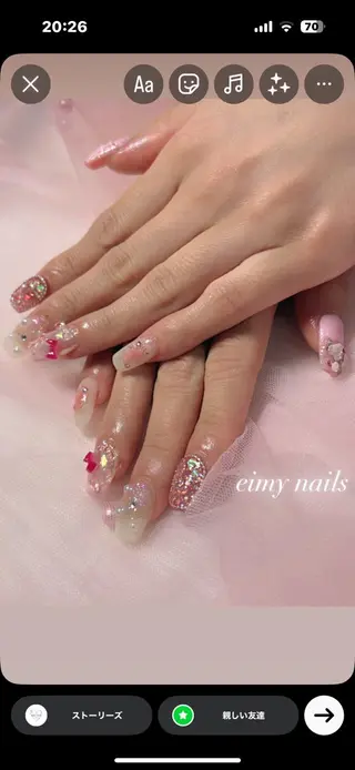 ネイル 🤍eimy nails🤍所属・eimy nails♡のネイルデザイン