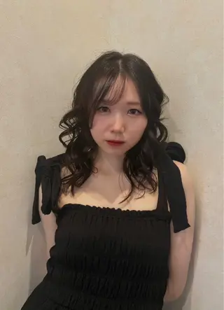 セミロング Tia.所属・縮毛矯正／髪質改善 _MiMiのヘアスタイル