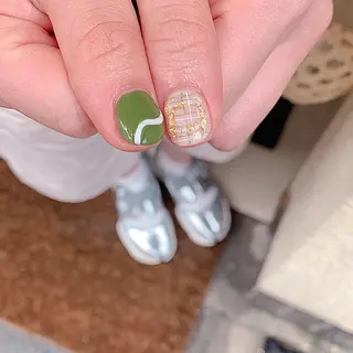 ネイル mana ☾のネイルデザイン