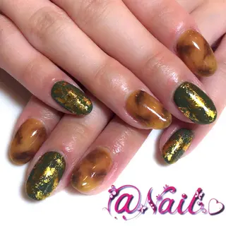 ネイル 小尾 栞のネイルデザイン