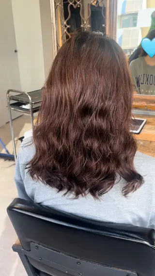 ロング スタジオノル パーマ🌀あやなのヘアスタイル