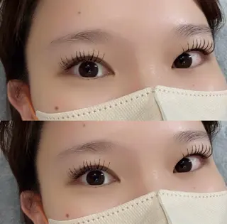 マツエク・マツパ akino ☺︎のマツエク・マツパデザイン