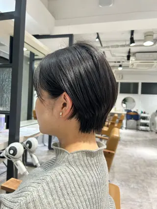 ショート 山田 守のヘアスタイル