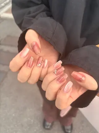 ネイル EYELASH&BODYSALON She'rie by Ange所属・She'rie 美里のネイルデザイン