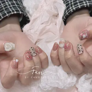 ネイル 🌻FAN'S STUDIO池袋🌻のネイルデザイン