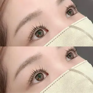 マツエク・マツパ suu⟡HINAKO ｜パリエク｜マツエクのマツエク・マツパデザイン