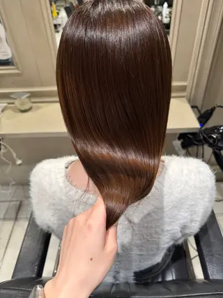 ロング み うのヘアスタイル