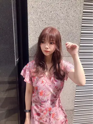 セミロング 佐藤優太朗 似合わせ/髪質改善のヘアスタイル