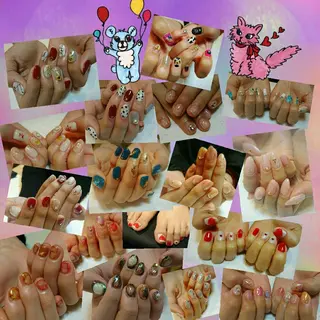 ネイル みー shakushiroのネイルデザイン