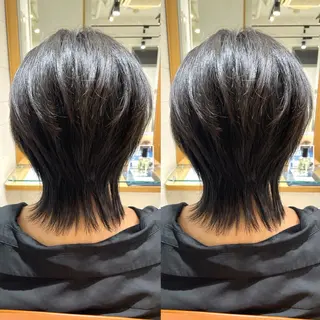 ミディアム color/mens ⛓️mariのヘアスタイル