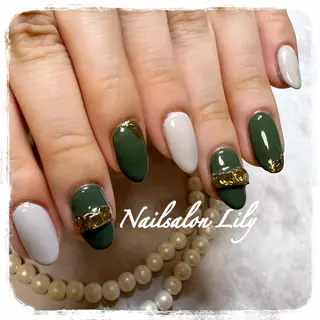 ネイル Nailsalon Lilyのネイルデザイン