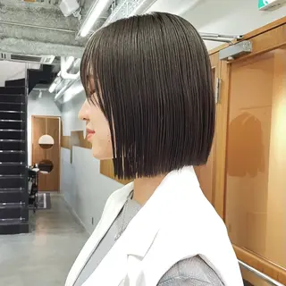 ショート カラー Neelu所属・Neelu 日置剛人のヘアスタイル