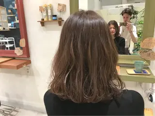 ミディアム カラー メンズ指名多数!! SiLO 田島のヘアスタイル