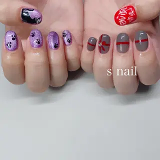 ネイル s nail さとよしみゆきのネイルデザイン