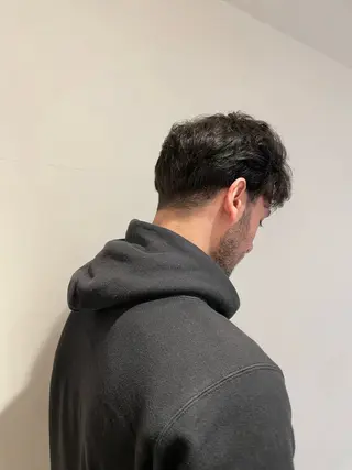 メンズ ヘッドスパ/カラー 葉月のヘアスタイル