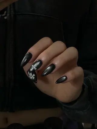 ネイル GO TODAY 吉祥寺Glint所属・うの 韓国ﾈｲﾙ໒꒱⋆⭒˚のネイルデザイン