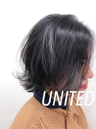 ミディアム カラー ヘアアレンジ 💕STANCE 満足仕上げ💕のヘアスタイル