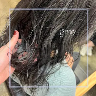 セミロング カラー ヘアアレンジ 🌸MaNO aya🌸のヘアスタイル