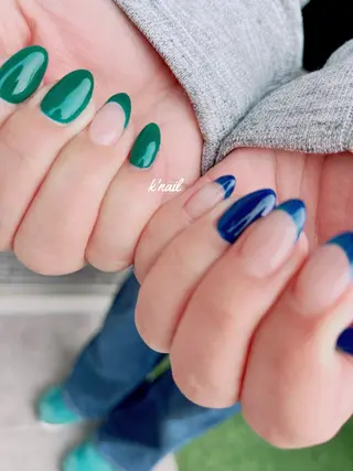ネイル K'nail tomokaのネイルデザイン