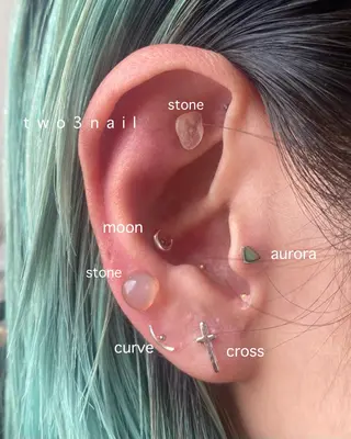 two 3 nailのネイルデザイン