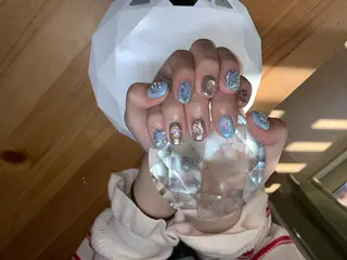 ネイル LAVISH nail salonのヘアスタイル